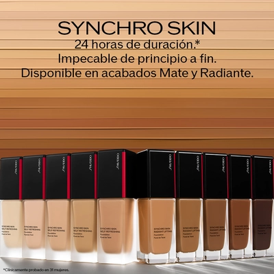 SHISEIDO Synchro skin self refreshing foundation 