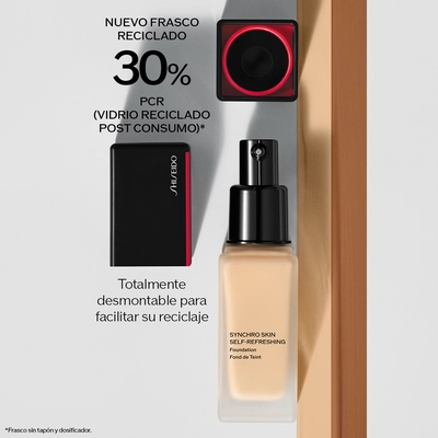 SHISEIDO Synchro skin self refreshing foundation 