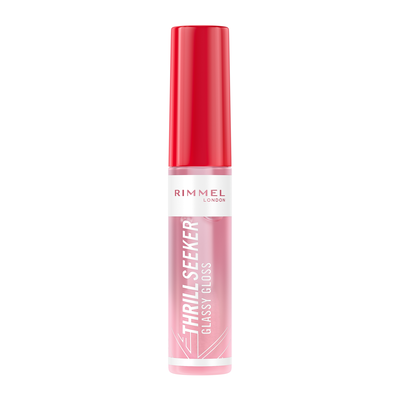 RIMMEL Thrill seeker glassy gloss <br> brillo labial 