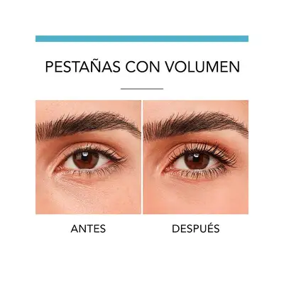 BOURJOIS Mascara de pestañas clean waterproof 