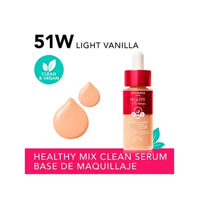 BOURJOIS Healthy mix serum foundation 