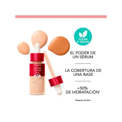 BOURJOIS Healthy mix serum foundation 