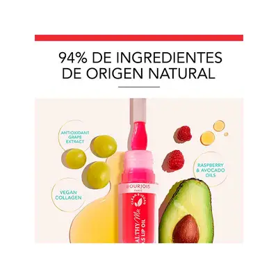 BOURJOIS Healthy mix s.o.s lip oil <br> brillo de labios 