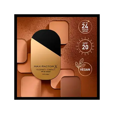 MAX FACTOR Base de maquillaje facefinity compact recarga 