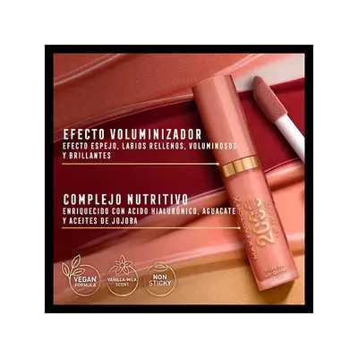 MAX FACTOR 2000 calorie lip glaze labial 