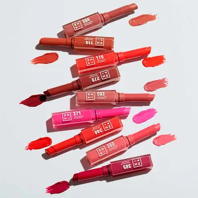 3INA Labial hidratante de color y acabado glow <br> the color lip glow 