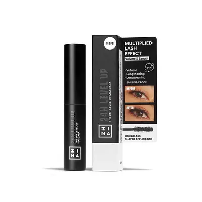 3INA Mascara de pestañas mini the level up 24h 900 