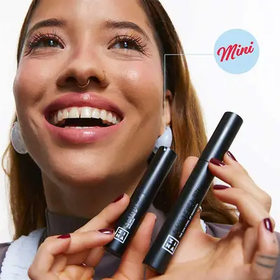 3INA Mascara de pestañas mini the level up 24h 900 