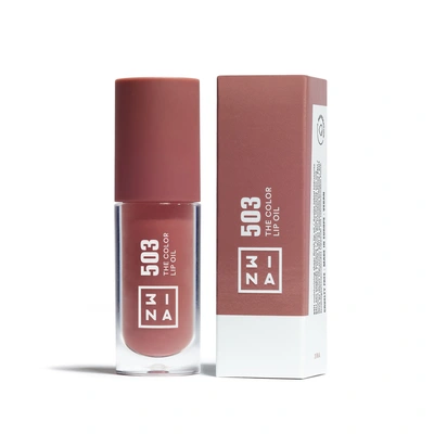 3INA The color lip oil 