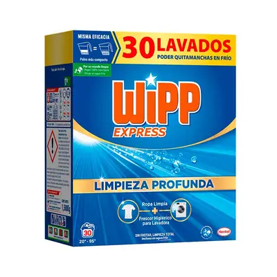 WIPP Express detergente 