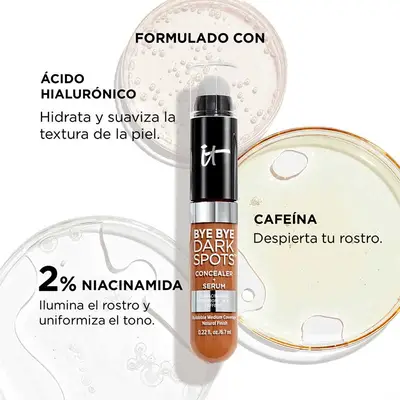 IT COSMETICS Bye bye dark spots concealer + serum 