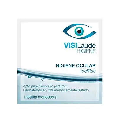 OZONEST - 20 TOALLITAS OFTÁLMICAS - Higiene ocular