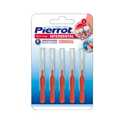 PIERROT Cepillo interdental cónico 5 unidades 