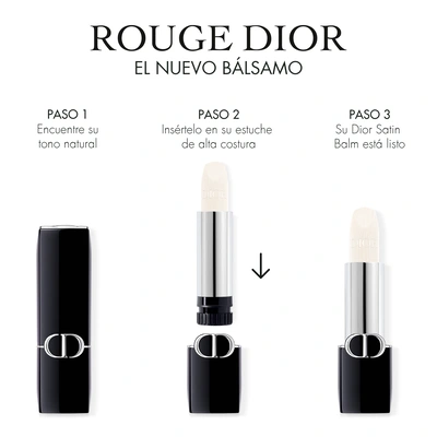 DIOR Rouge dior balm - <br> bálsamo de labios universal 