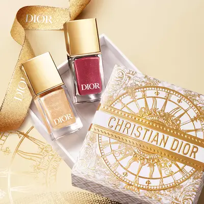 DIOR Dior vernis edici?n limitada<br>laca de u?as y top coat brillante 