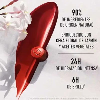 DIOR Recarga dior addict - recarga de barra de labios brillante - color intenso - 90 % de ingredientes de origen natural 