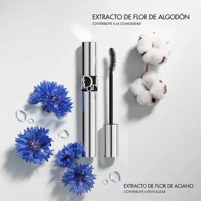 DIOR Diorshow iconic overcurl <br> máscara volumen - duración 24 h - efecto fortalecedor 