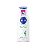 NIVEA Leche corporal aloe vera piel normal seca 400 ml 