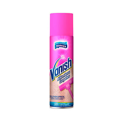 Spray limpiador de tapicerias 600ml VANISH - Ferretería Campollano