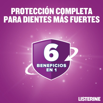 LISTERINE Enjuague bucal cuidado total 