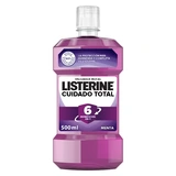 LISTERINE Enjuague bucal cuidado total 500 ml. 