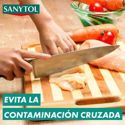 Limpiador desinfectante Sanytol para cocinas con pistola pulverizadora bote  de 750 ml 71961