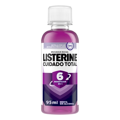 LISTERINE Enjuague bucal cuidado total 