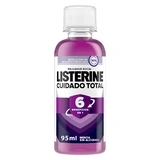 LISTERINE Enjuague bucal cuidado total 95 ml. 