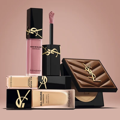 YVES SAINT LAURENT Make me blush colorete l?quido 