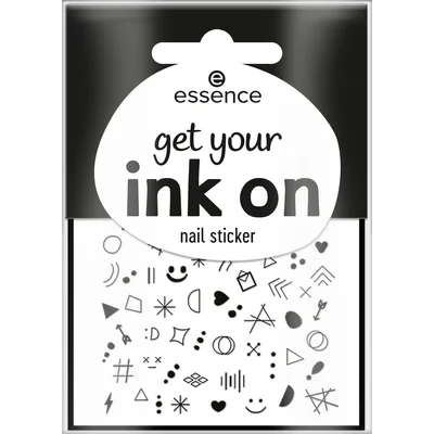 ESSENCE Pegatinas uñas get your ink on 