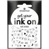 ESSENCE Pegatinas uñas get your ink on 