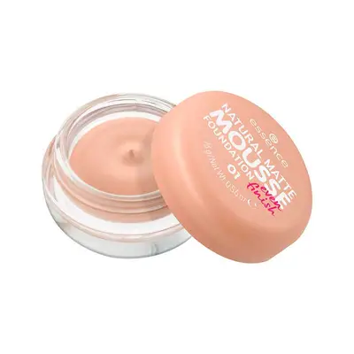 ESSENCE Maquillaje en mousse natural matte foundation 