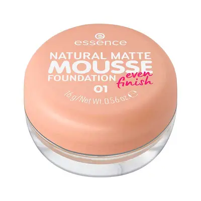 ESSENCE Maquillaje en mousse natural matte foundation 