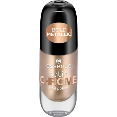 ESSENCE Chrome <br>  esmalte de uñas satin 