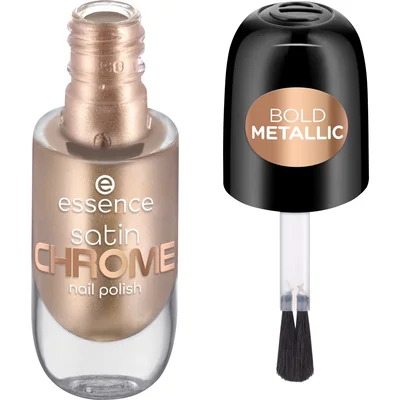 ESSENCE Chrome <br>  esmalte de uñas satin 