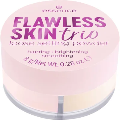 ESSENCE Polvos sueltos flawless skin 10 