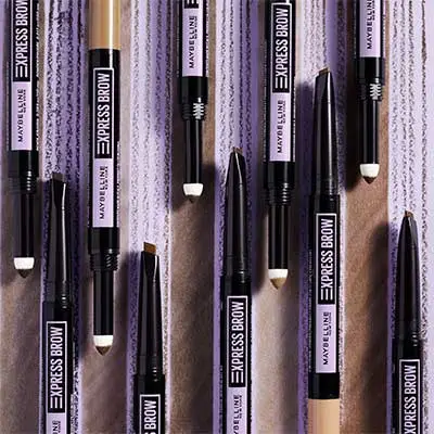 MAYBELLINE NEW YORK Express brow satin duo 