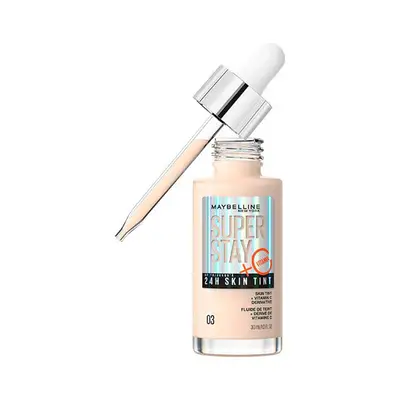 MAYBELLINE NEW YORK Superstay skin tint + vitamina c 24h 