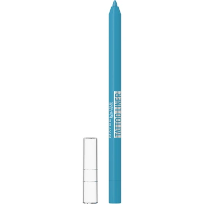 MAYBELLINE NEW YORK Tattoo gel liner <br>  lápiz de ojos larga duración 