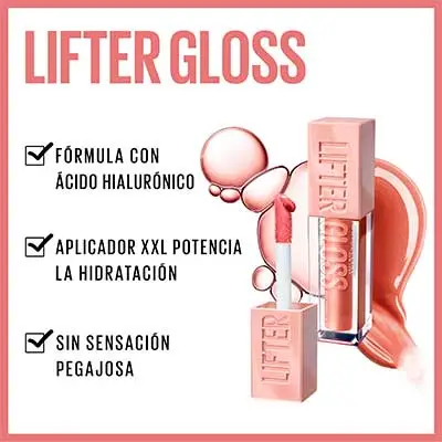 MAYBELLINE NEW YORK Filter gloss 