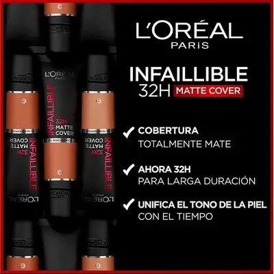 LOREAL PARIS Infalible 32h matte cover 