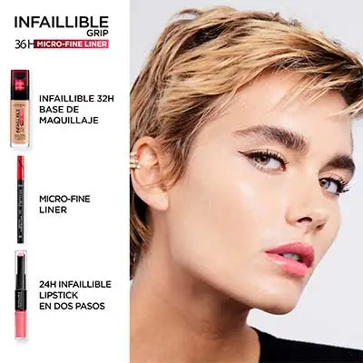 LOREAL PARIS Delineador infaillible micro-fine liner 36h 