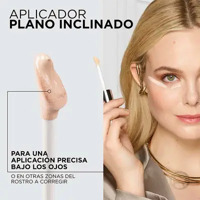 LOREAL PARIS Accord parfait serum radiant concealer<br>con ?cido hialur?nico y cafe?na 