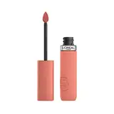 LOREAL PARIS Barra de labios matte resistance n-601 