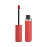 LOREAL PARIS Barra labios matte resistan n-645 