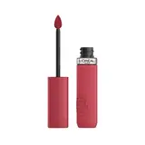 LOREAL PARIS Barra labios matte resistan n-665 