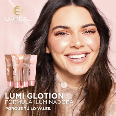 LOREAL PARIS Paradise glotion<br>  fórmula iluminadora 