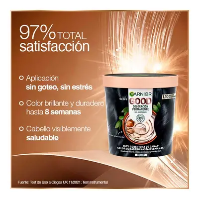 GOOD COCOON Tinte capilar negro midnight n-1.10 