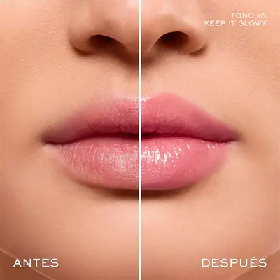 LANCOME Lip idôle butterglow. bálsamo hidratante con color 