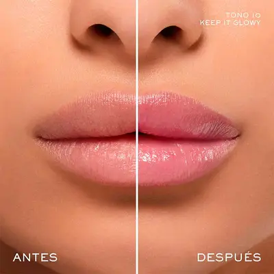 LANCOME Lip idôle butterglow. bálsamo hidratante con color 